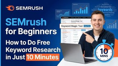 SEMrush for Beginners: How to Do Free Keyword Research in Just 10 Minutes